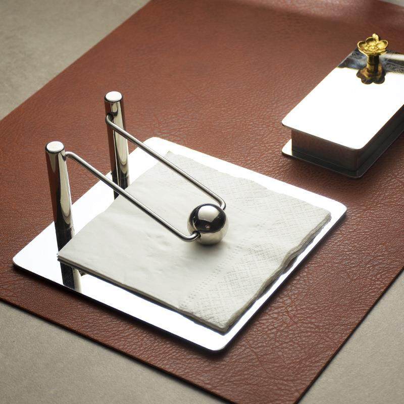 新中式压纸餐巾座架 小金花牙签盒 方巾压纸座牙签收纳盒餐巾座,收纳整理,纸巾盒,淘宝优惠券,粉丝福利购,淘宝优惠卷