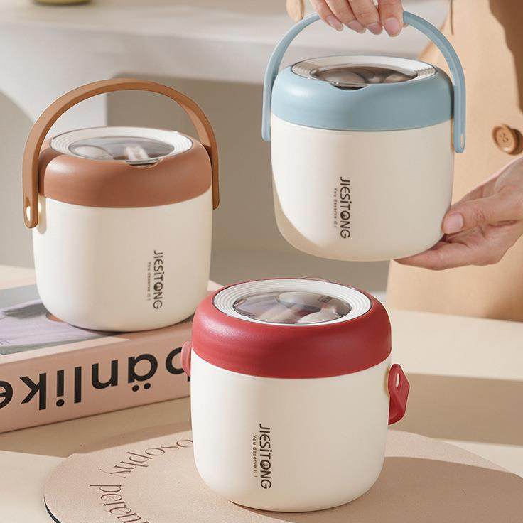 304保温饭盒不锈钢双层提锅发泡保温保冷分层学生餐盒便携打饭盒,餐饮具,饭盒/保温桶/保温提锅,淘宝优惠券,粉丝福利购,淘宝优惠卷