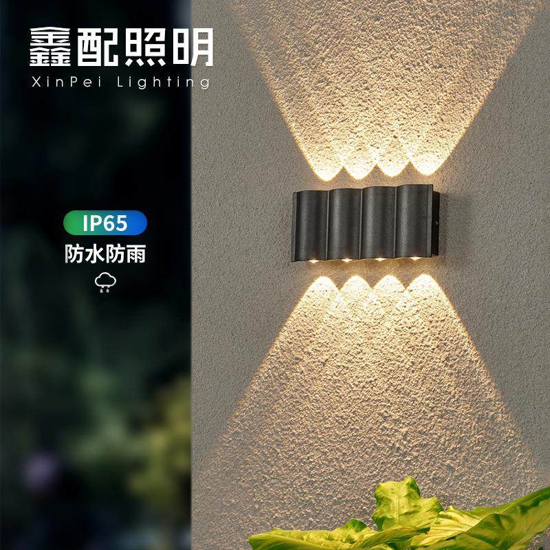 户外壁灯防水入户门口洗墙灯创意外墙灯庭院阳台壁灯门厅装饰壁灯,家装灯饰光源,壁灯,淘宝优惠券,粉丝福利购,淘宝优惠卷