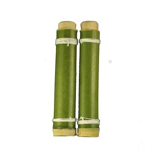 竹筒粽子的竹筒新鲜竹筒劈开款竹筒竹筒粽子模具地摊商用