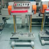 QLF 700A气动瞬热封口机立式 多功能薄膜铝箔塑料袋双面加热塑封机