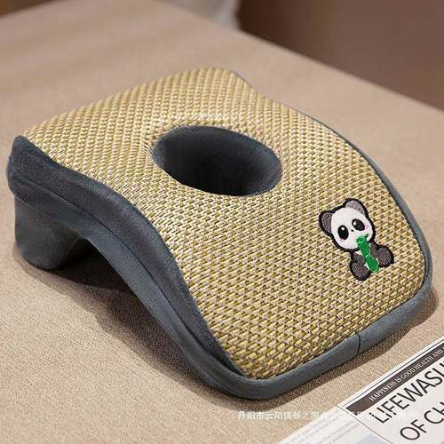 夏季冰丝午睡枕小学生趴睡枕睡觉抱枕头办公室儿童中午休