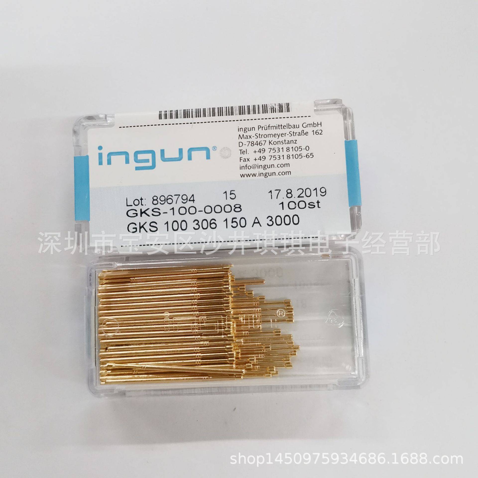探针 测试针 英钢针 GKS 100 291 090 A3000