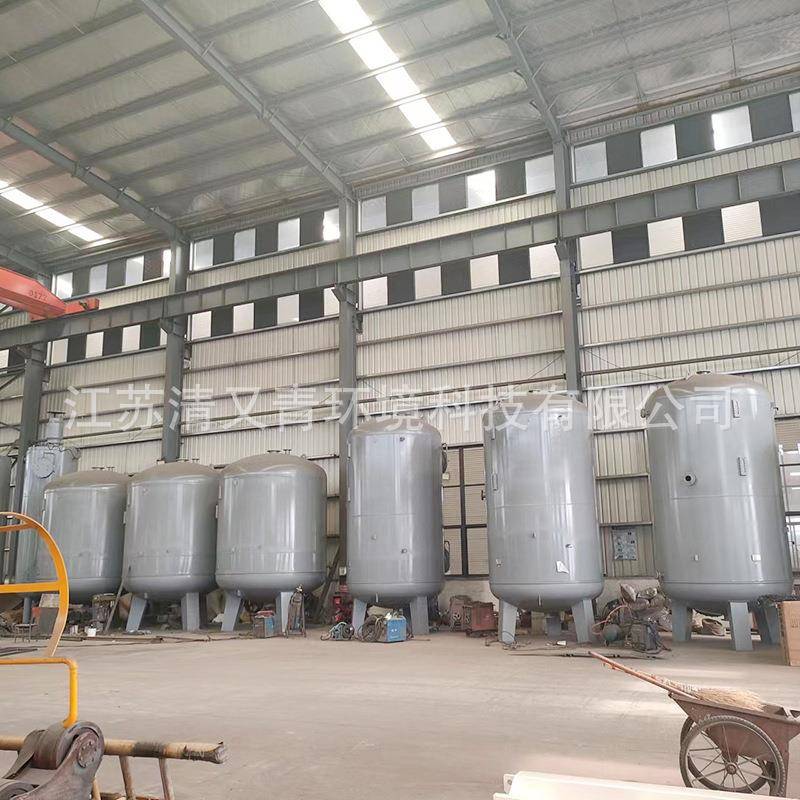 过滤器废水过污滤器固液介分离水过滤工业过污水多质滤器