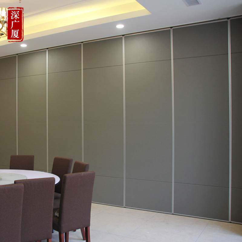 酒店活动隔断屏风办公室隔断展厅隔断展板折叠门可移动隔断墙厂家
