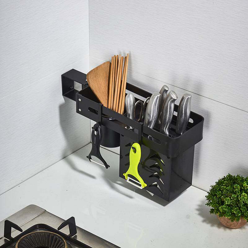 厂家单层旋转厨房置物架家用调料用品架厨具套装多功能收纳架