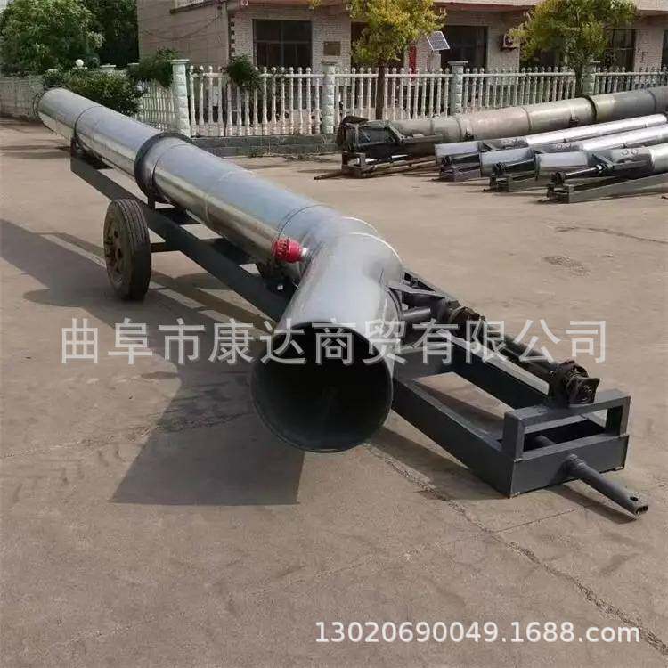柴油版抽水泵图片 拖拉机输出轴连接轴流泵 35/40型号泵