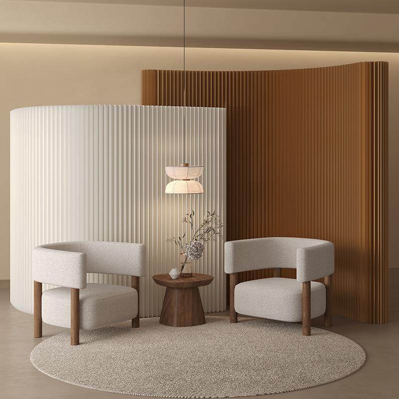 工厂直销可折叠拉伸隔断风琴纸墙门店装饰展会布置商用隔断屏风