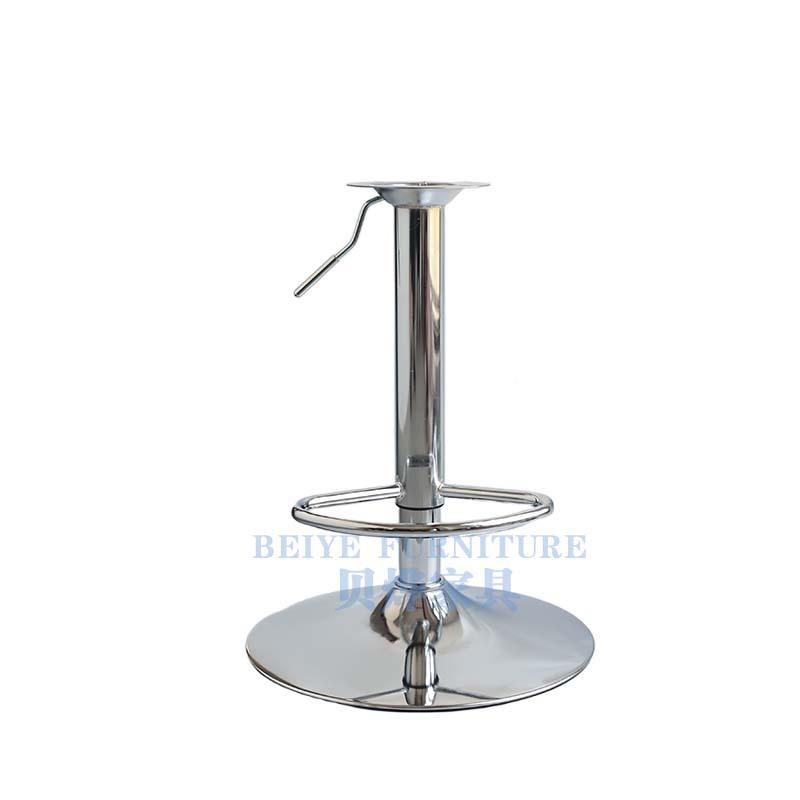 酒吧子配件吧台椅底座吧凳底盘脚喇叭盘酒高脚BY-SX006椅凳底搁全