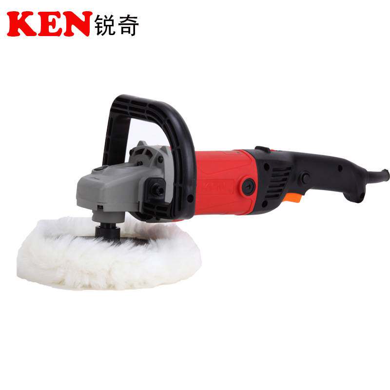 锐奇抛光机9518E大功率220V调速抛光机汽车地板家具打蜡机封釉机