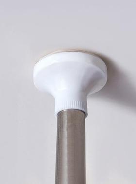 F767TSHS6L天地杆圆顶蚊帐吊顶家用加支架杆免孔可高可伸缩床打A