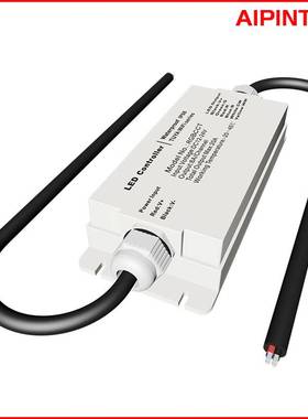 户外防水无线遥控开关控制器 LED灯带RGBWC防水控制器 音乐控制器