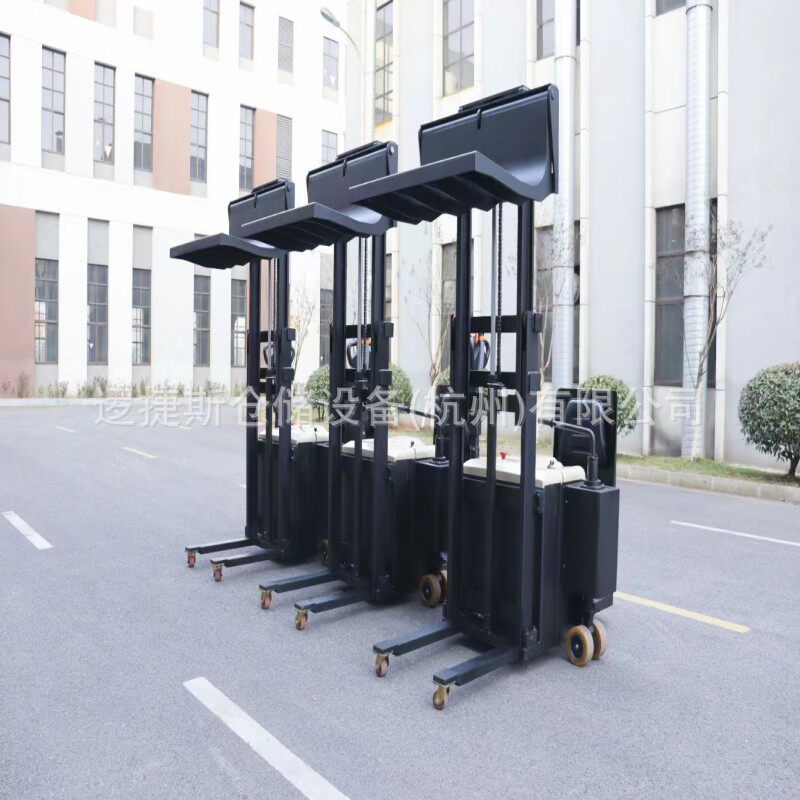 全向堆高车纺织行业用工具车1吨升高2m装卸前后行走左右侧向叉车