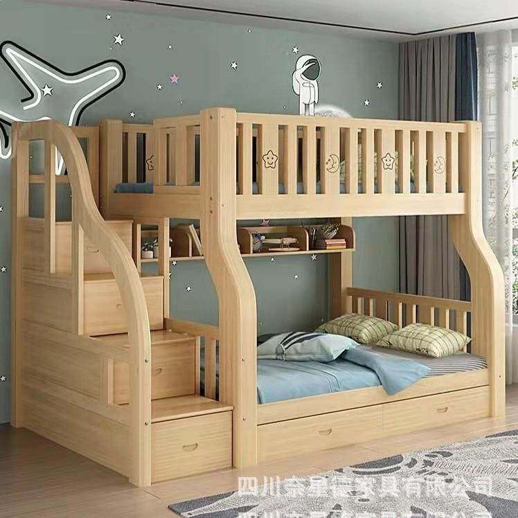 全实木上下床双层床多功能高低子母床大人两层上下铺儿童木床,基础建材,脚轮/万向轮,淘宝优惠券,粉丝福利购,淘宝优惠卷