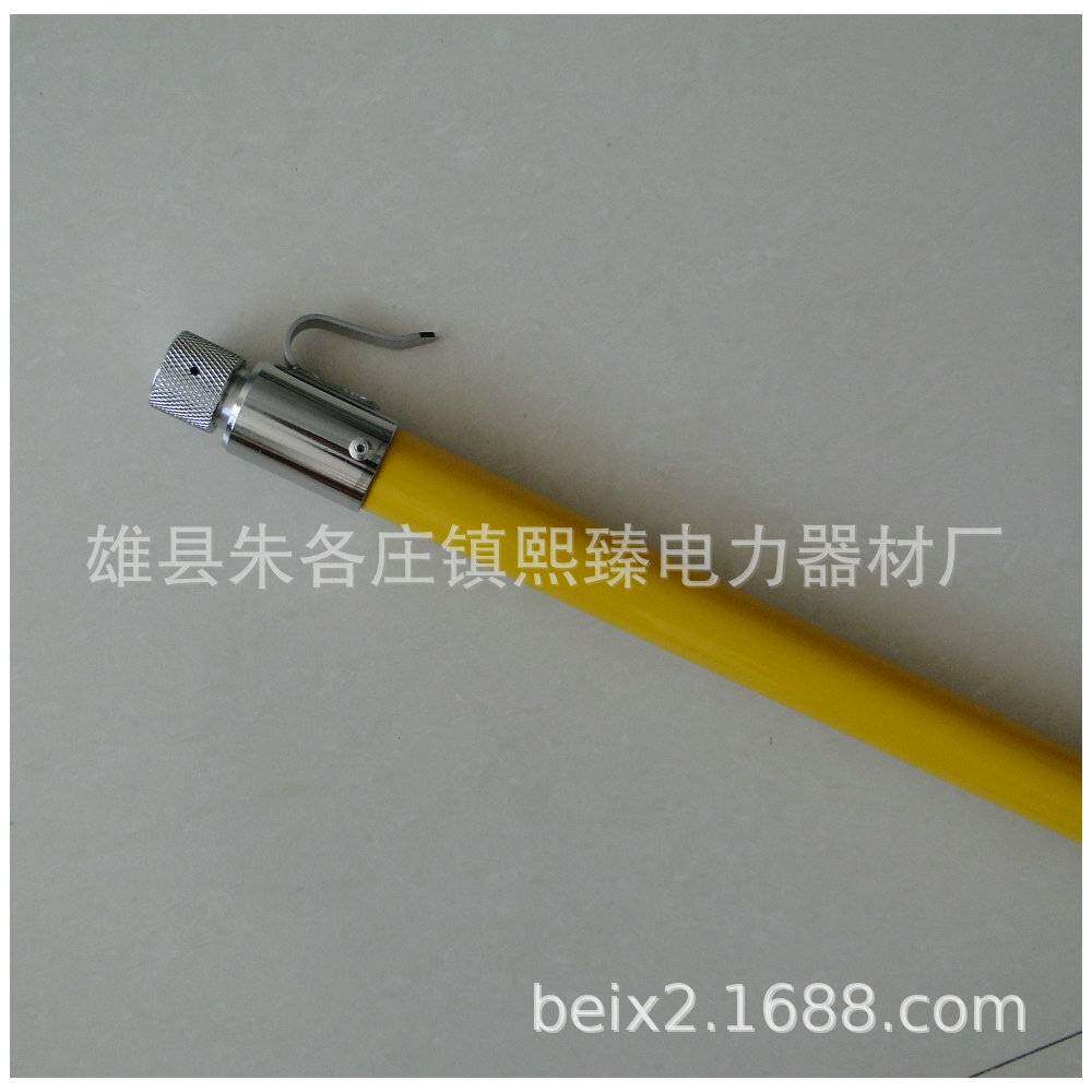 绝缘夹钳用绝缘操作杆