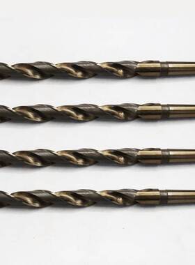 M35高钴锥柄加长麻花钻头直径28/28.5/29/29.5/30/30.5含钴锥钻