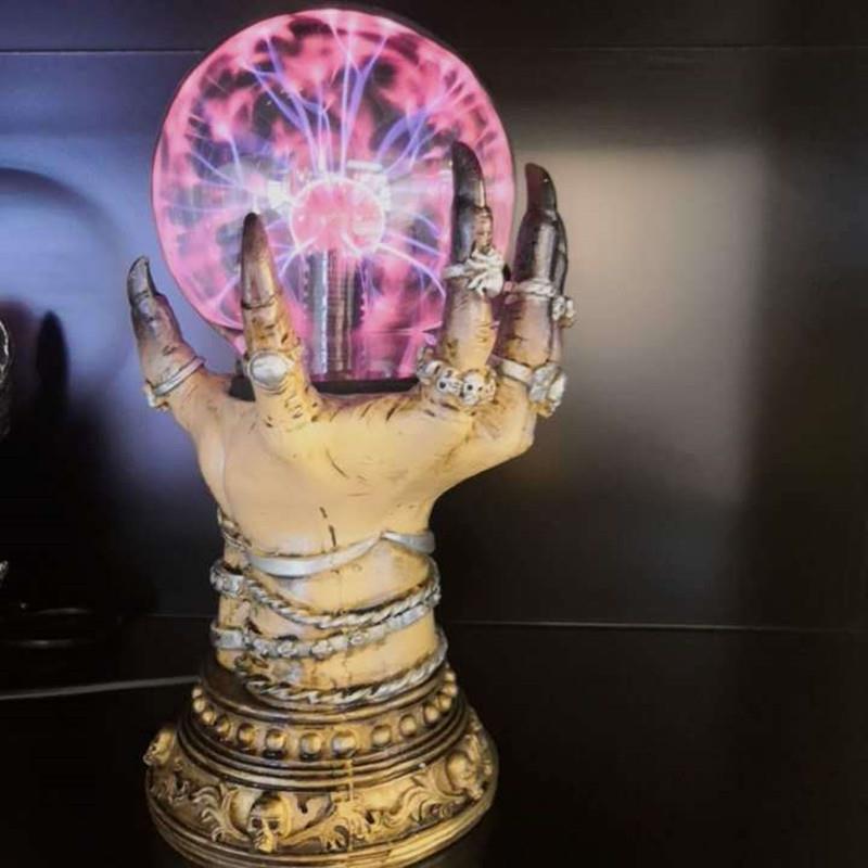 厂家一个起批魔AL-62666幻场静置景布个性魔手电离子闪电光法魔球