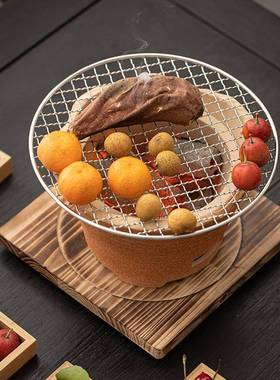 炉煮茶家用办公室内全套配件罐茶罐煮泥茶壶一套室ZX15874-外围红