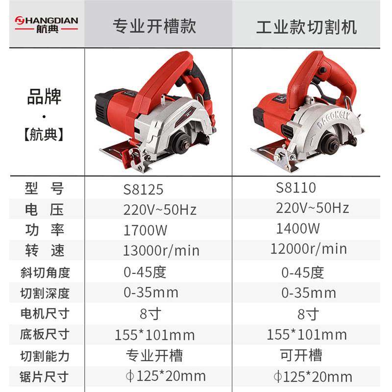 航典家用便携式手持小型多功能木材瓷砖石材切割机电动工具云石机,鲜花速递/花卉仿真/绿植园艺,割草机/草坪机,淘宝优惠券,粉丝福利购,淘宝优惠卷