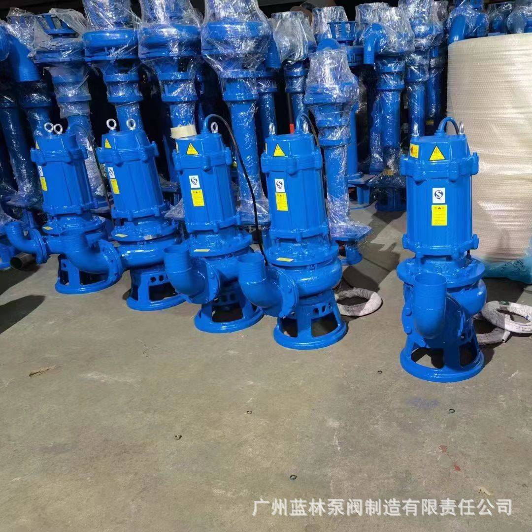 搅拌式渣浆泵 80ZJQ130-19河道电动潜水抽沙泵 3寸耐磨吸沙泵