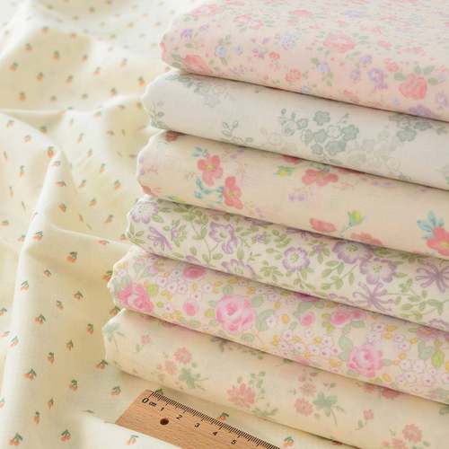 250厘米宽婴幼儿级A类纯棉双层纱布料宝宝全棉床品服装被套床单布