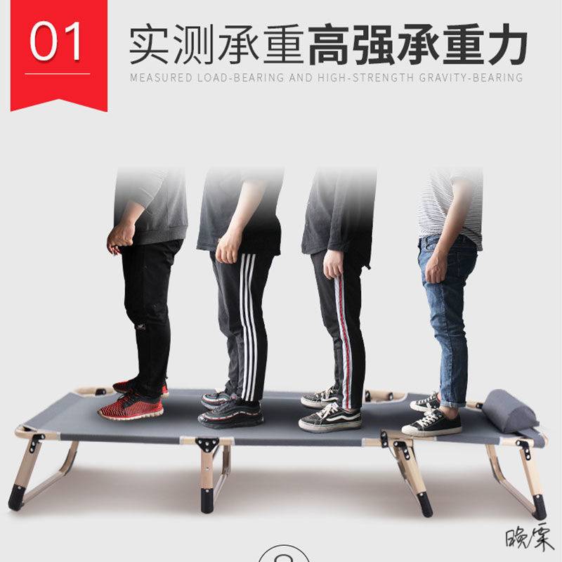 太空舱移动床三折单人床办公室双人床沙发床出租房床陪护床家用