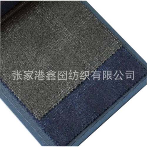 99%羊毛含桑蚕丝格子花呢意大利风格高纱支精纺面料进口品质