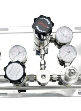 手/自动PR汇流排厂家直销SO2自动切换系统实现不间断供气安全