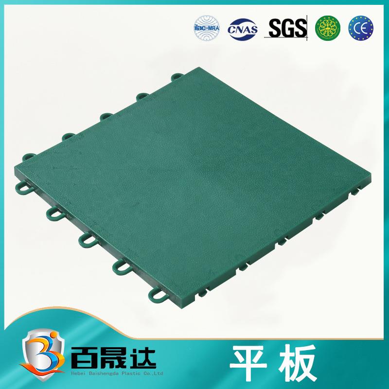 悬浮地跑垫幼园室外户拼儿装地板篮TPK球场地胶外操场体育道防滑