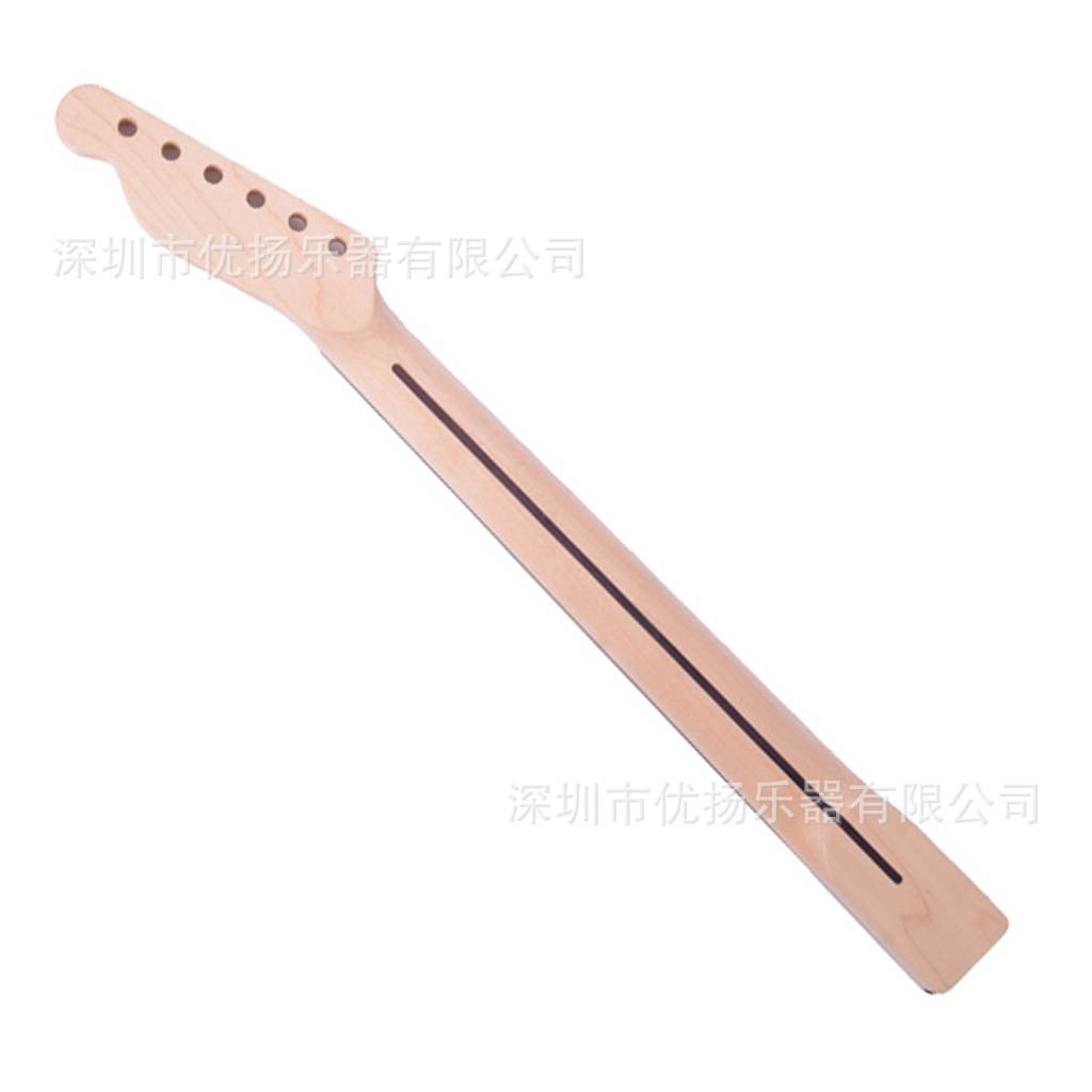 电吉他琴颈22品 枫木柄头+玫瑰木指板 Fender TELE TL 带背中线