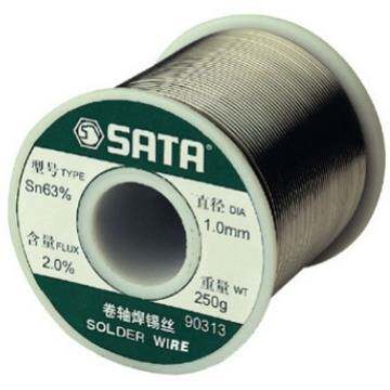 SATA世达工具 卷轴焊锡丝 0.5mm 250克  90311