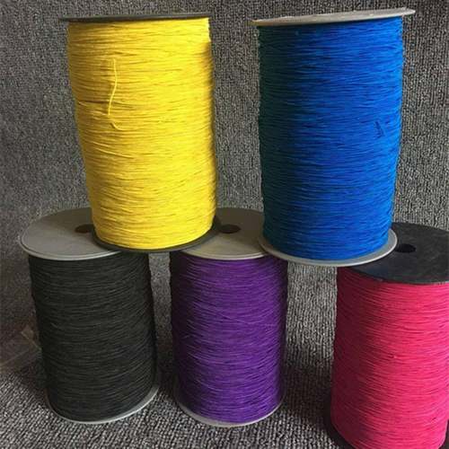 现货细圆松紧带1mm弹力线商标吊牌线手工穿珠弹力绳乳胶松紧绳