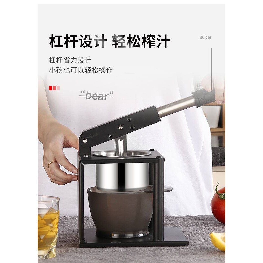新款榨石榴器饺子菜馅挤水器水果手动榨汁机压榨机器土豆泥压制器