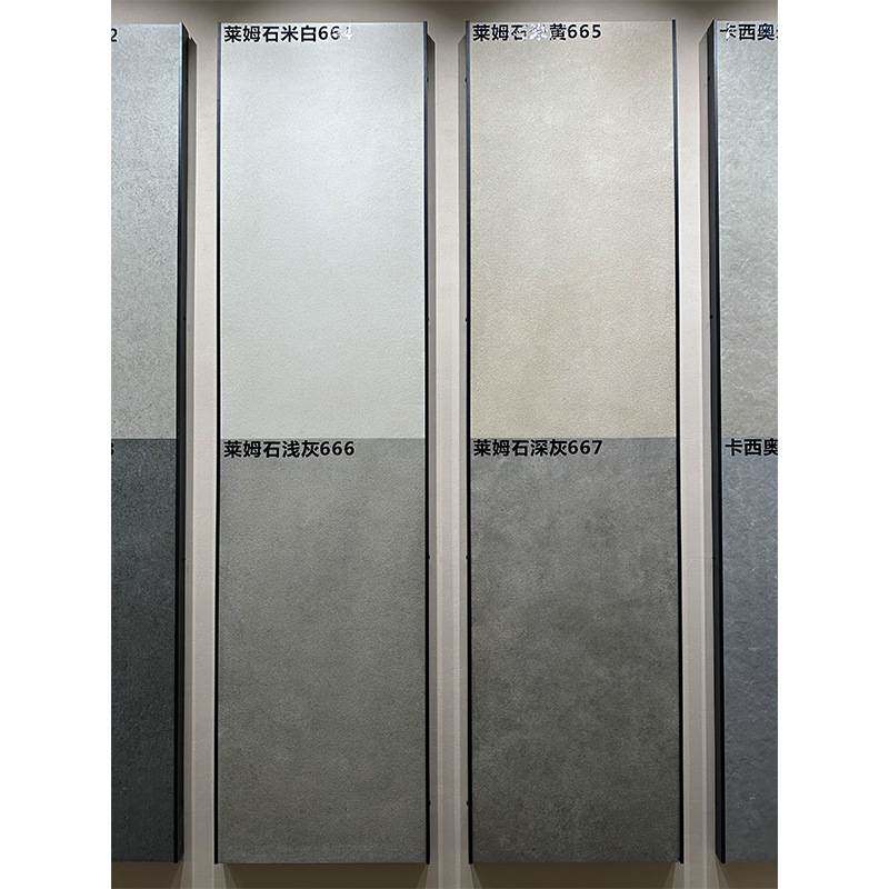 600X1200X18干挂幕墙砖地铺石石英砖户外PC地砖庭院园林工程墙砖