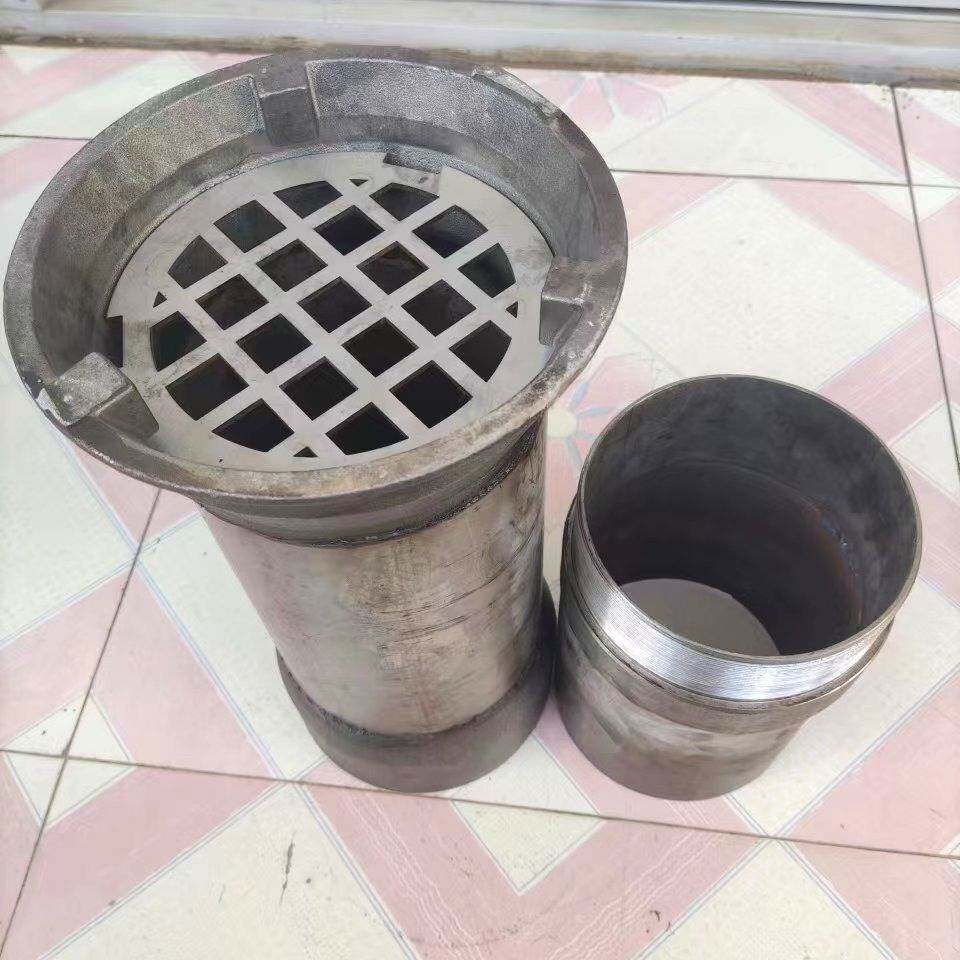 桥梁泄水管304不锈钢桥梁泄水管公路桥梁圆形矩形泄水管丝扣连接