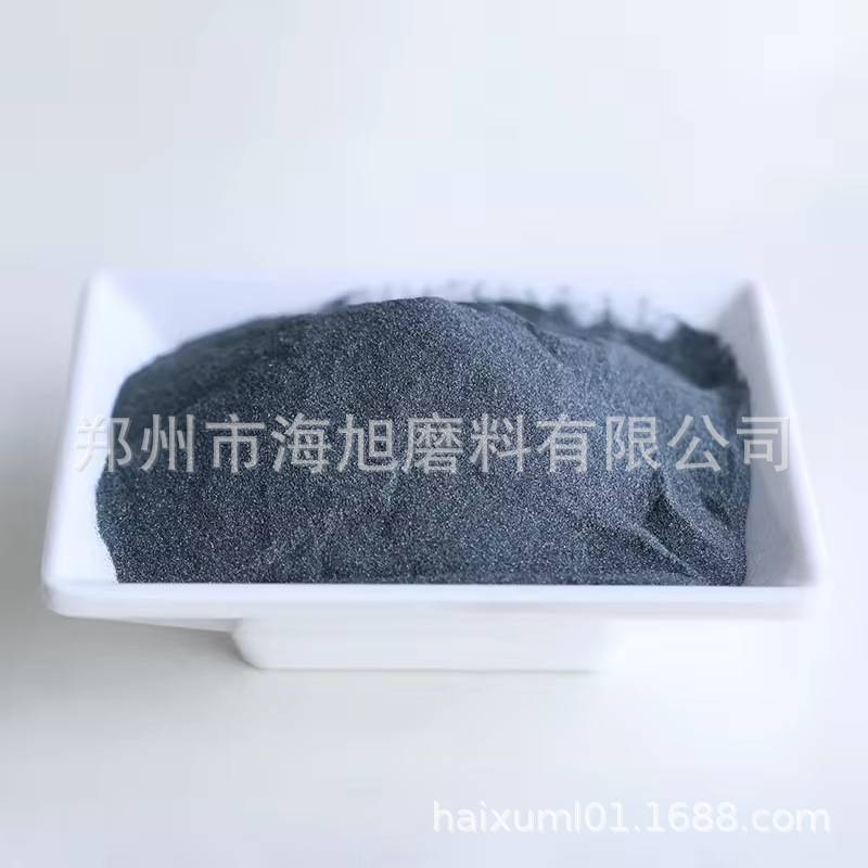 石材喷砂研磨抛光用黑碳化硅磨料颗粒砂24目36目46目60目80目等
