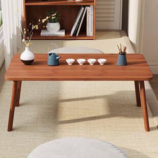 飘窗小桌子茶几可折叠床上桌吃饭小桌板露营网红卧室台式电脑书桌