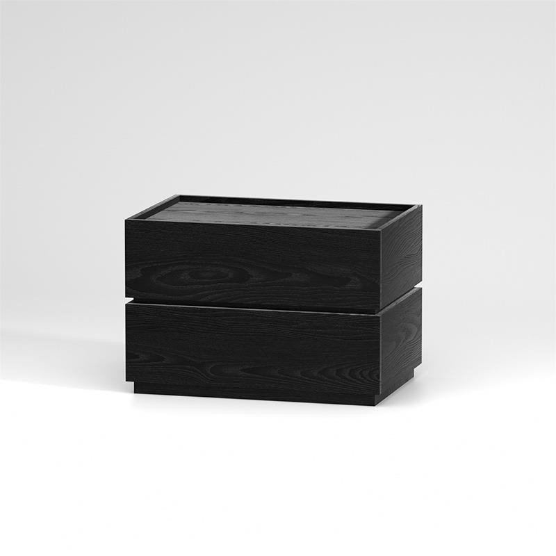 轻奢简约积木床头柜创意床边柜现代简约小型储物柜卧室床头置物架