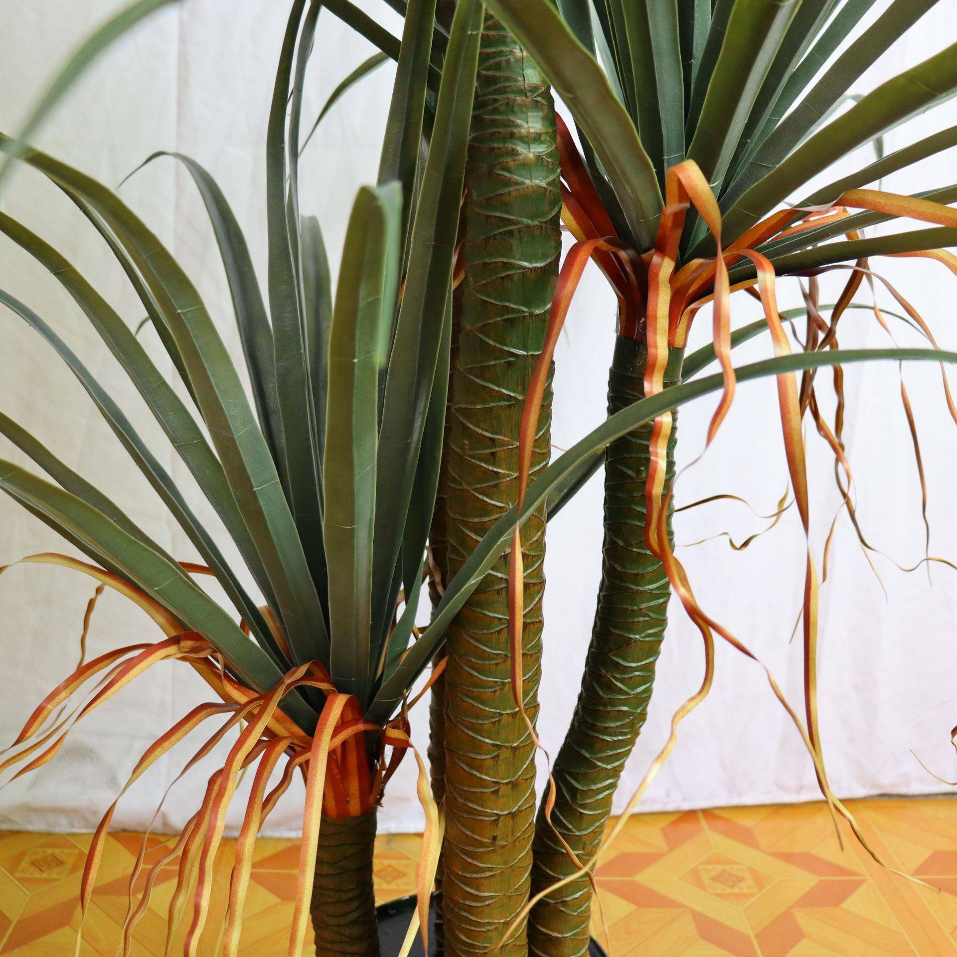 假树龙血树仿真植物厅落地盆栽大型客景盆假花花塑料装饰仿224151