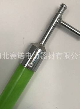 直扣式4节6米对接式拉闸杆驳接式绝缘杆操作杆绝缘拉闸杆220kv