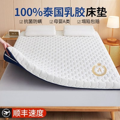 乳胶记忆棉床垫遮盖物软垫家用卧室宿舍学生M单人榻榻米海绵褥垫