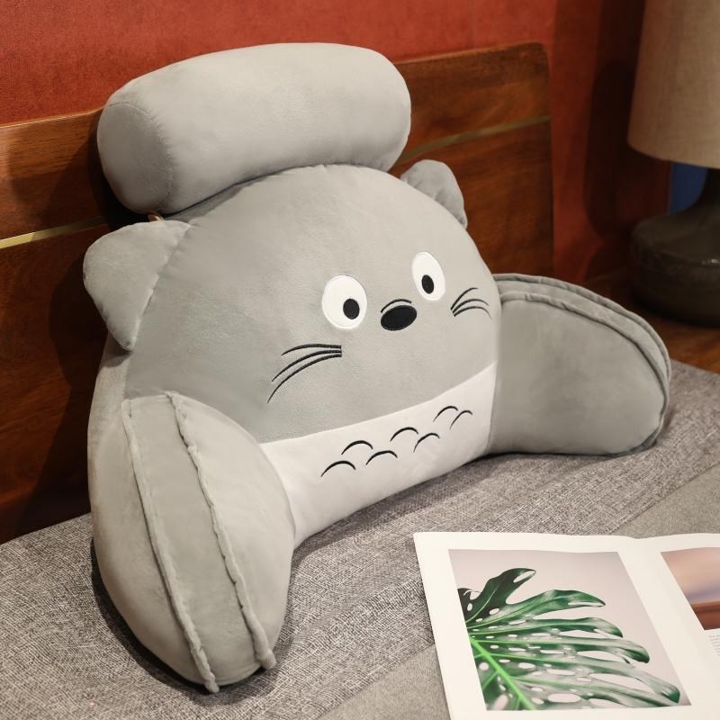 卡通汽车坐垫车j载椅背垫汽车座椅垫创意可爱卡通四季通用坐垫靠