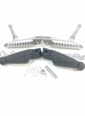QJ赛600/350/400QJ600GS-3D/350GS-F400GS-RJ前后左右脚蹬踏板脚