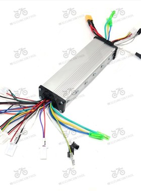 尊控24a/36/48V250-350W电动卡丁车手推车双驱控制器