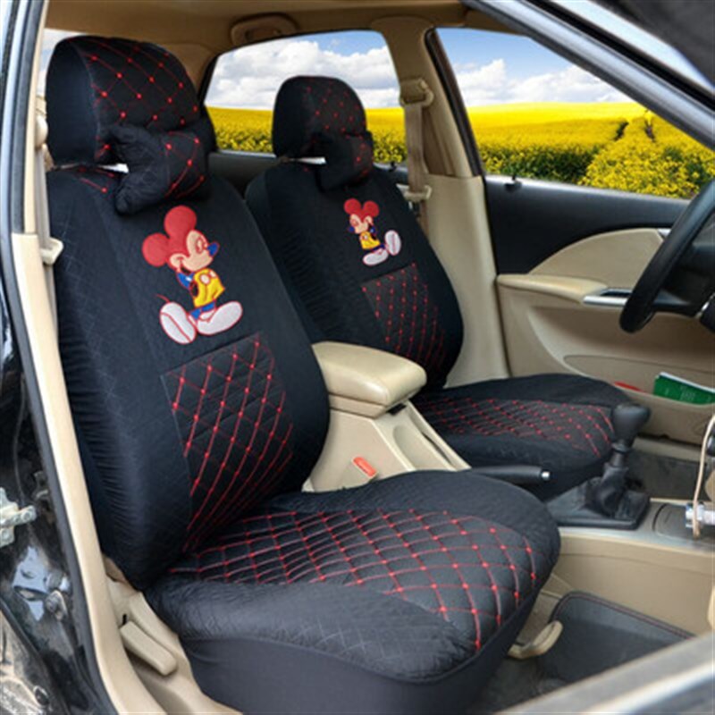 布艺汽车a座套新专车专用车套定做全包布套四季通用亚麻座椅坐垫