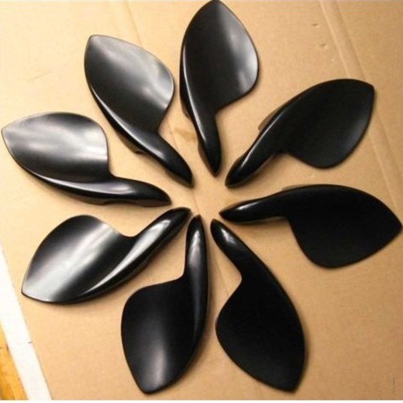 小提琴琴托,乌木小提琴K腮托【高档做工】