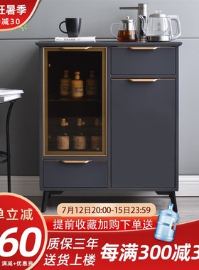 2021新款全自动实木现代v轻奢风智能茶吧机家用高端客厅一体饮水