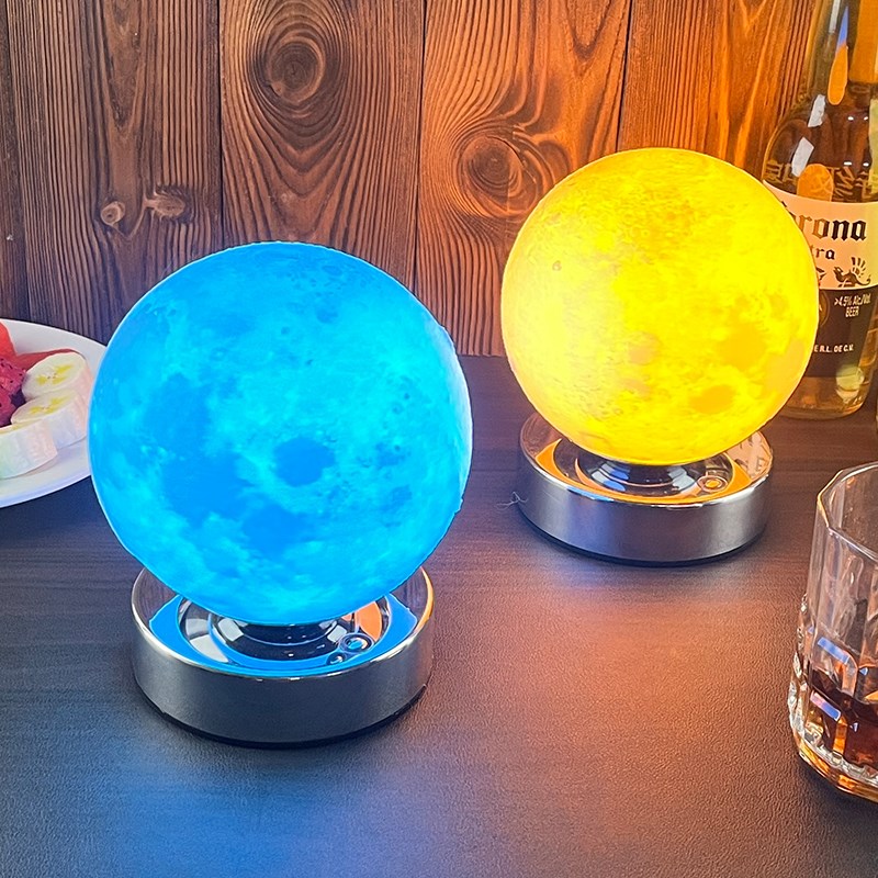充电酒吧台灯户外餐厅野露营夜市桌面氛围灯O小夜灯清吧桌灯气氛
