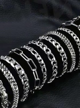 316L不锈k钢古巴炼手炼的男人和女人