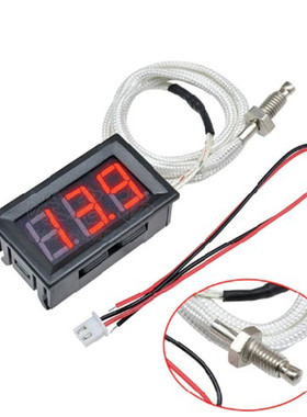 XH-B310 数显高温温度计 K型热电偶工业数字测温表 -30~800度红色